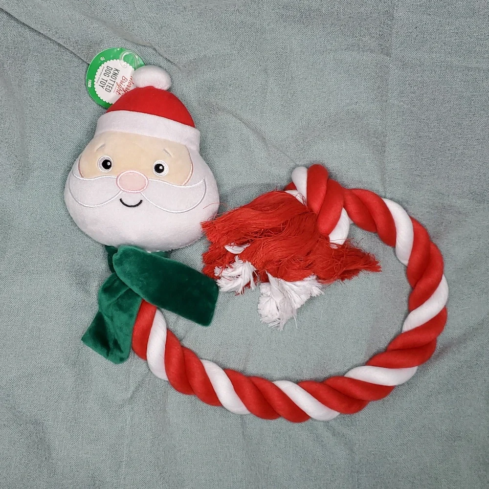 Santa Rope‎ Tug Toy